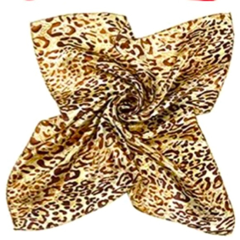 🆕NIP: Multi-Purpose Silk/Polyester Scarf/Wrap.